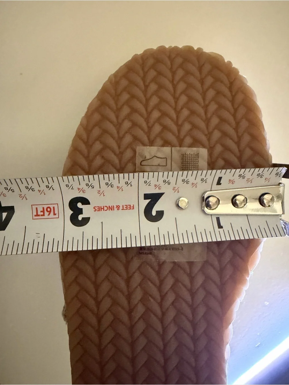 H&M Kids Beige Slip-On Moccasins 11 Toddler Kid